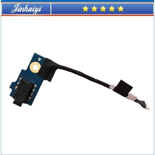 Headphone jack board is suitable for Dell Latitude 13 3380 E3380 chromebook AUD BD Cable 0153FW laptop audio board