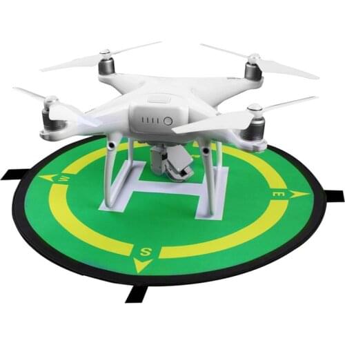 50cm Fast-fold Landing Pad Universal FPV Drone Parking Apron Foldable Pad For DJI Spark Mavic Pro FPV Racing Drone Accessories