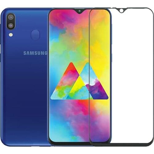 75 Pcs/Lot 2.5D Premium Tempered Glass Full Coverage Screen Protector Protective Film for Samsung Galaxy M10 M20 M30