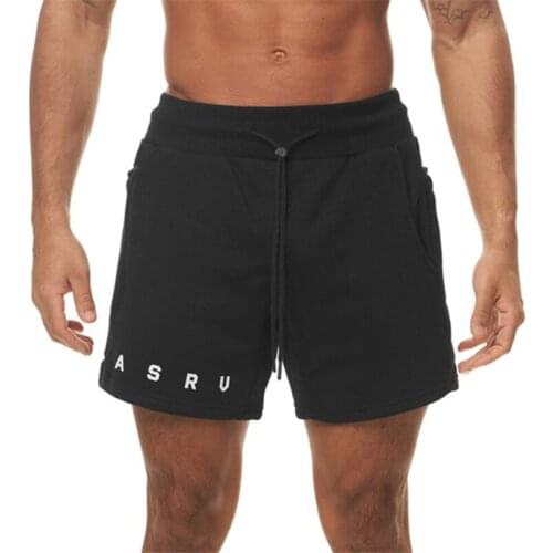 New Shorts Mens Cool Summer Hot Sale Cotton Casual Workout Men Short Pants Brand Clothing Beach Male Short