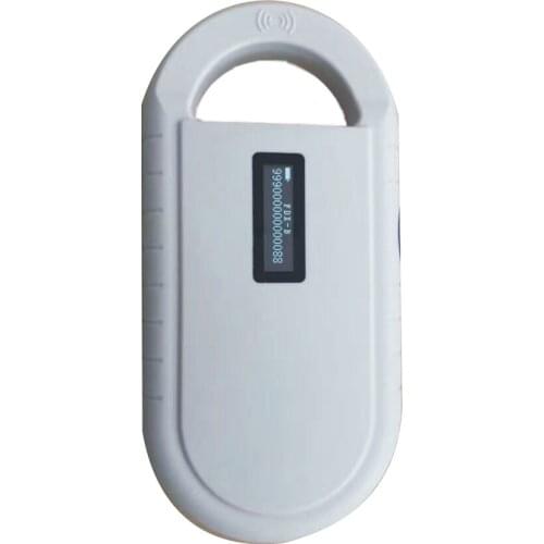 ISO11785/84 FDX-B Pet Microchip Scanner RFID Reader dog chip reader cat reader animal scanner
