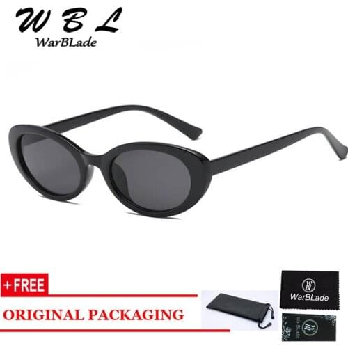 WarBLade Vintage Small Cat Eye Sunglasses Women 2019 Luxury Brand Designer feminine Sun Glasses Retro Small Red ladies Sunglass