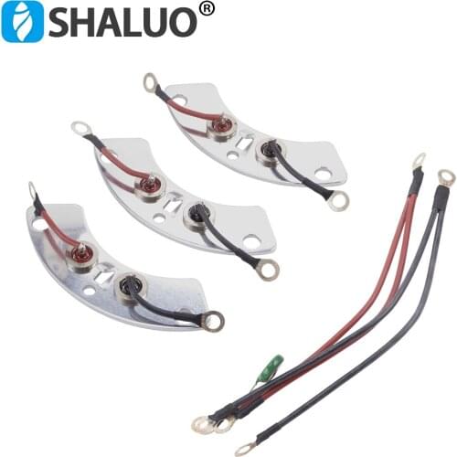 T30 ZQ50A Rectifier Diode Varistor kits Mecc alte Brushless Alternator Generator Bridge Diode Rectifier replace rectifier module