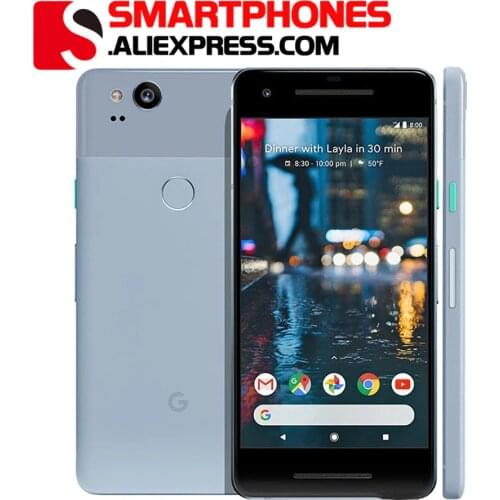 US version original new Google Pixel 2 1920*1080 5.0" 4GB RAM 64GB ROM Snapdragon 835 Octa-Core Android 8.0 mobile phone