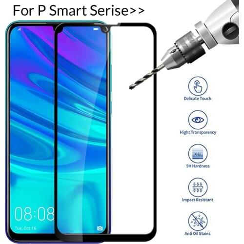 Screen Protector For Huawei P Smart 2019 Tempered Glass on For Huawei P Smart Plus 6.3 2018 Psmart Safety Glass Phone Cover Film