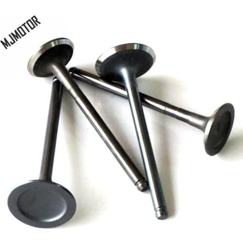 16pcs/set) Intake valve / exhaust valves for Chinese SAIC ROEWE 550 MG6 1.8T Engine Auto car motor parts LGH10029 / LGH101190