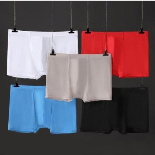 2021 Men Boxer Underwear Men Cotton Man Boxers Homme 5Pcs/lot Comfortable Underpants