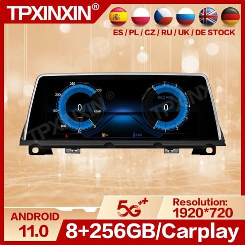 256G 10.25'' Multimedia Android 11 Player Auto Car Radio Stereo For BMW 7 Series F01 F02 2013 2014 2015 GPS Receiver Head Unit
