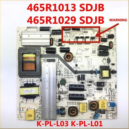 465R1013 SDJB 465R1029 SDJB Original Power Card Badge Power Supply Board For Philips TV K-PL-L03 K-PL-L01 Power Board
