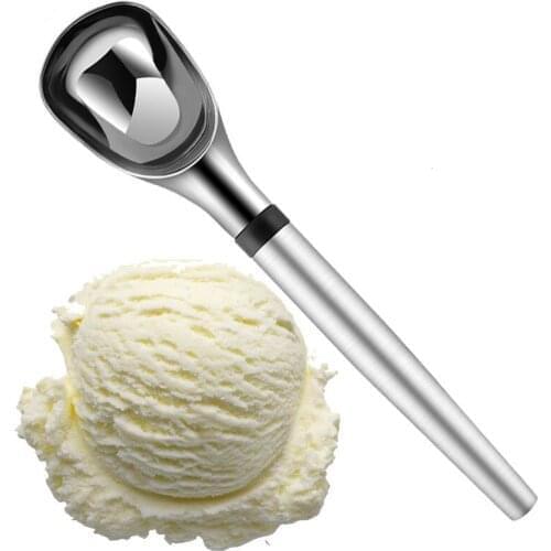 5 Pcs Ice Cream Scoops Stacks Alloy Stainless Steel Digger Fruit Non-Stick Dessert Spoon Home Kitchen Accessories Wholesale X2