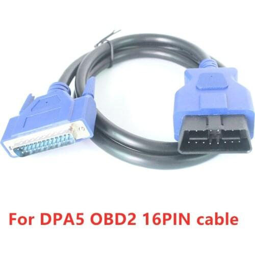 Acheheng DPA5 Dearborn Protocol Adapter 5 Heavy Duty OBD2 Truck Scanner DPA 5 OBD2 16PIN cable for Heavy Duty Diagnostic Tool