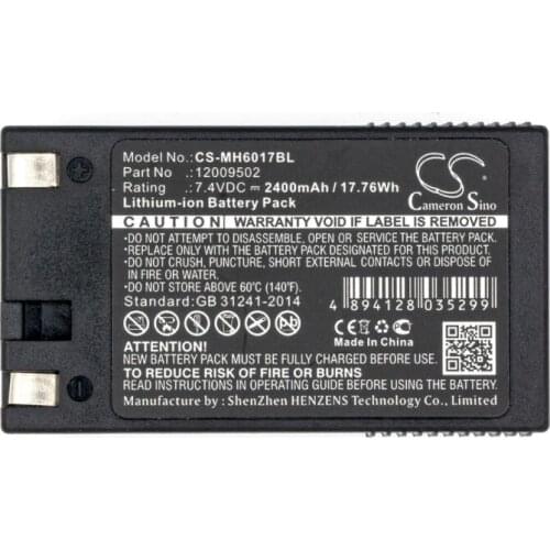 Cameron Sino 2400mAh battery for MONARCH 6017 Handiprint 6032 6032 Pathfinder 6039 6039 Pathfinder 9460 Sierra Sport