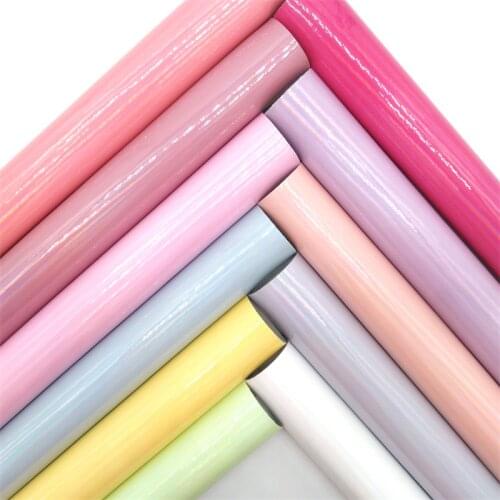 Glitterwishcome Iridescent Patent Glossy Synthetic Leather Faux Fabric Sheets with Felt Backing Bows DIY 21X29CM GM1075A