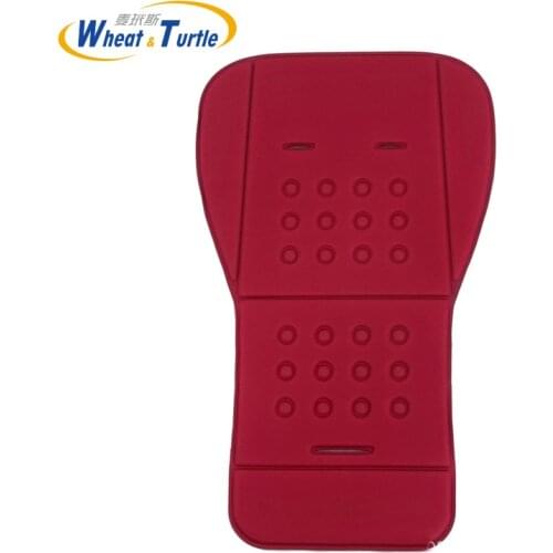 Brand Stroller Seat Cushion Pushchair Baby Carriage Car Seat Cotton Mat Cover Stroller Padding Liner Pad Stroller Accessories