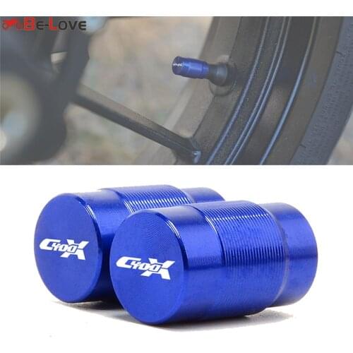 For BMW C400X C400GT C400 X GT C 400X 400GT 2019 2020 Motorcycle Accessories Wheel Tire Valve Stem Caps Airtight Cover