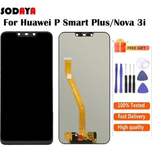 For Huawei Nova 3i LCD Display Screen With touch digitizer assembly For Huawei P Smart Plus LCD Screen Free Shipping