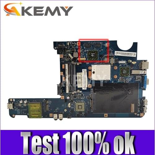 For Lenovo G455 G455A NAWA1 LA-5971P system board motherboard DDR2 with graphics card 100% tested normally shipped