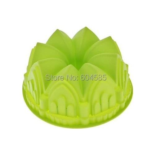 Cupcake and Muffin Pans For Cake,Silicone Rectangle(Random Color)