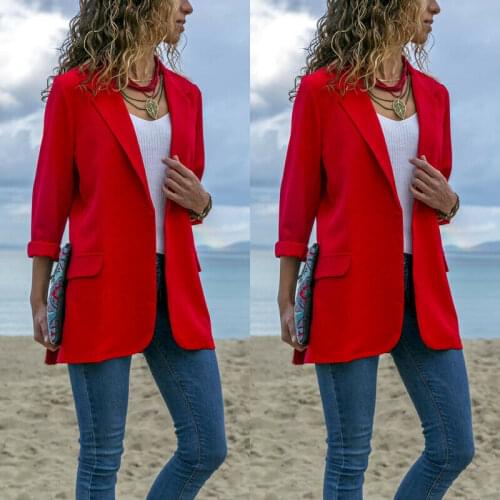 GuliriFei Womens Black Coats