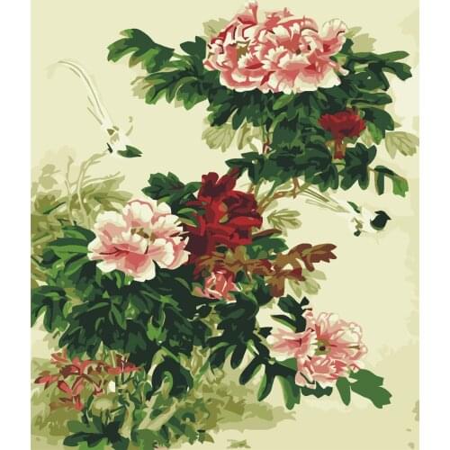 Heterodox Love Girl With Beautiful Sea Diy Canvas Painting By Numbers Modern Acrylic Abstract Oil Paint By Numbers Picture Wall