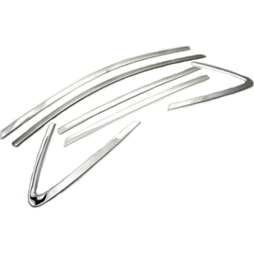 Chrome Styling Side Window Top Trim for Hyundai ix35 Tucson