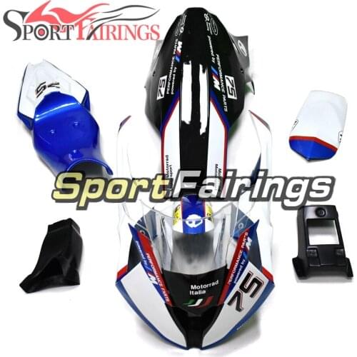 Injection Fiberglass Racing Full Fairings For BMW S1000RR 15 16 2015 2016 Motorcycle Fairing Body Kits White Blue Black Covers