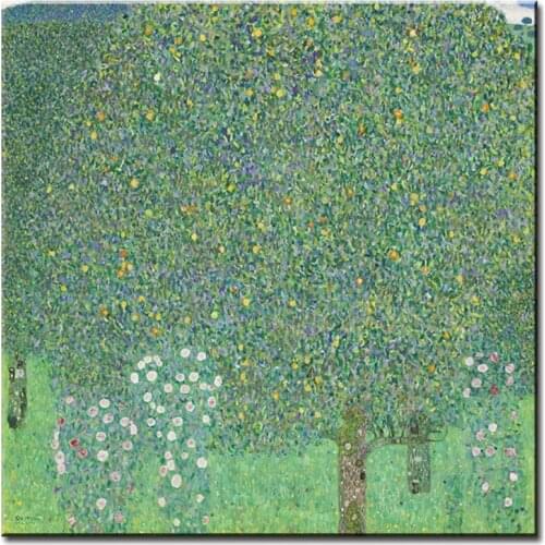 Original wall picture gustav klimt The Tree of Life wall painting for home decor oil painting wall art paint canvas No Framed