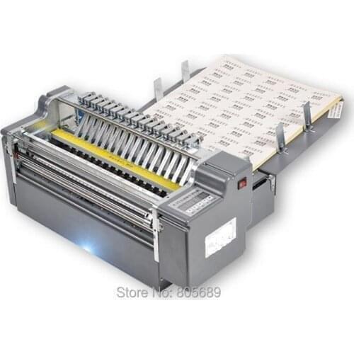 Best Square Label Cutting Machine Model Impressive Productivity A3 Size Square Label Cutting Machine Model