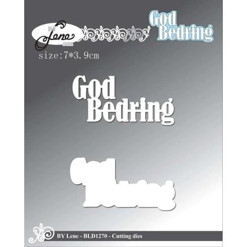 Sirius English language Metal Cutting Dies Stencils Template for DIY Scrapbooking Embossing Paper Cards Album Making Craft Die