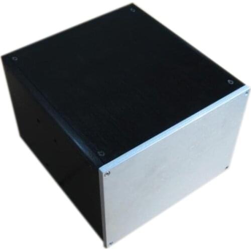 Width 231.5* high 170* deep 251mm Mini DIY all aluminum chassis power supply amp DAC amplifier chassis housing