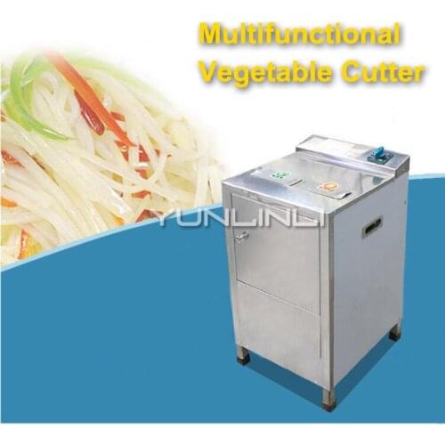 Multifunctional Vegetable Cutter High Quality Stainless Steel Chilli/Pumkin/Potato Cutting Machine Vegetable Slicer