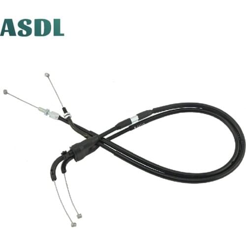 Motorcycle Throttle Cable Line Steel Wire For Yamaha YZF-R1 1998-2006 #c
