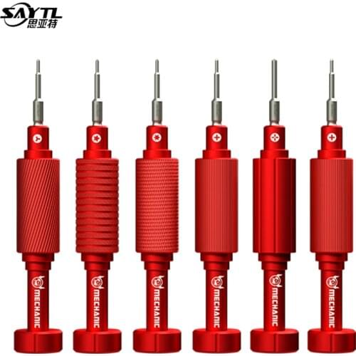 Mechanic ishell 3D Precision Screwdriver Small steel gun Series screwdriver set for iphone repair opening tool set