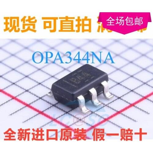 New 10pcs/lot OPA344NA OPA344 SOT23-5 B44