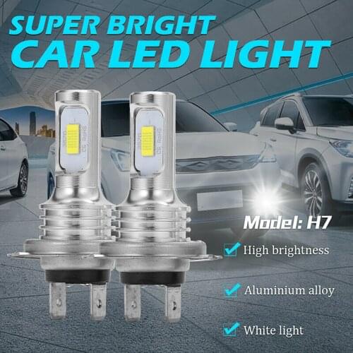 New Plug&Play h3 CSP Turbo Led Mini Car Headlight H1 H3 H4 H7 H8 H9 H11 9004 9005 9006 880 881 Running Light Car led light