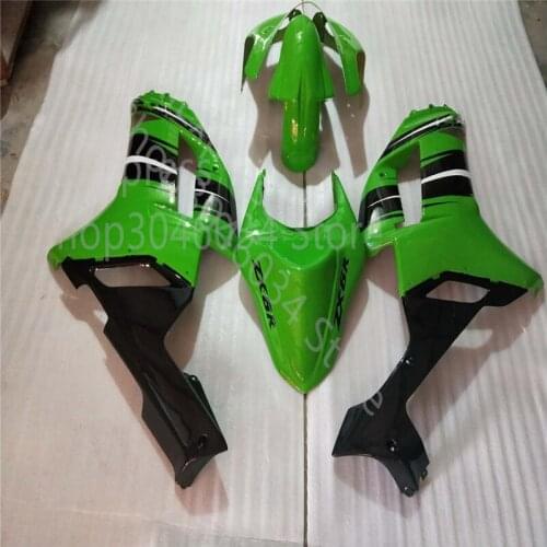 New Style ABS Motorcycle Fairings Kit Fit for kawasaki Ninja ZX6R 636 2007 2008 07 08 6R ZX-6R Bodywork custom green black