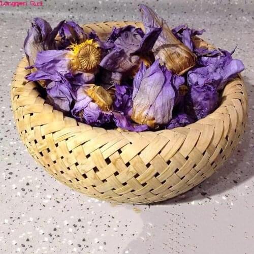 Organic Whole Blooming Blue Lotus Flowers 10g 50g 500g