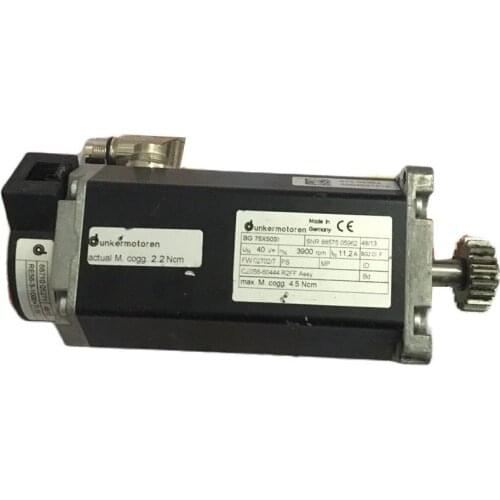 Dunkermotoren BG 75X50SI Servo Motor + 88710 05271 Used