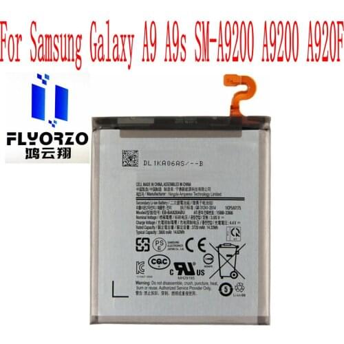 New High Quality 3800mAh EB-BA920ABU Battery For Samsung Galaxy A9 A9s SM-A9200 A9200 A920F Mobile Phone
