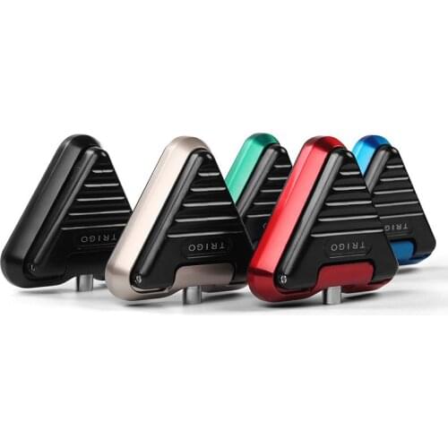 Heavy duty Triangle Tattoo Foot Pedal Switch RCA Cord for Tattoo Machine Power Supply