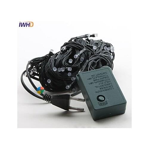 IWHD 10M Garland LED Christmas Lights Outdoor 220V Cristmas Decorations Wedding LED Fairy Lights Navidad New Year Natal