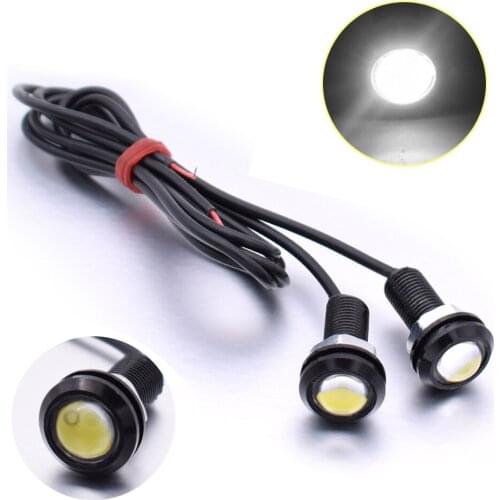Eagle Eye LED Reverse Backup Light Daytime Running Signal Motorcycl Lamp For Honda Black SpiRit NC750 S X CB1100 CB F1000 600F