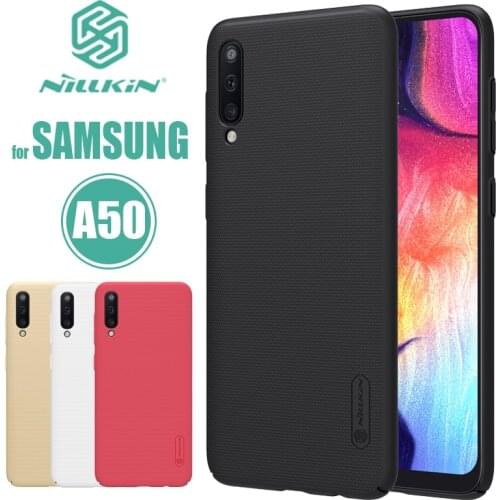 For Samsung Galaxy A50 Case Nillkin Ultra Slim Hard PC Back Covers Super Frosted Shield for Samsung Galaxy A50 Nilkin Case Capa