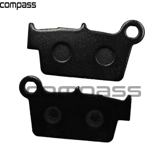 Motorcycle Rear Brake Pads for SUZUKI RM-Z250 RMZ250 250 2004-2016 450 2005-2016 RMX 2010 2011