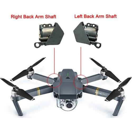 Repair Parts For DJI Mavic Pro Rear Arm Shaft Gear Cover Left Right Replacement Accessories for DJI Mavic Pro DIY Accessories