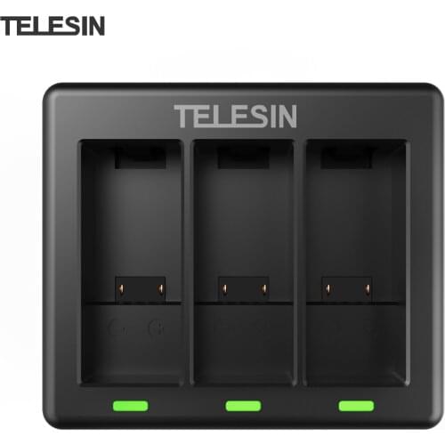 TELESIN GP-BCG-902 Camera Battery Charger Replacement for GoPro HERO 9 Camera Charger