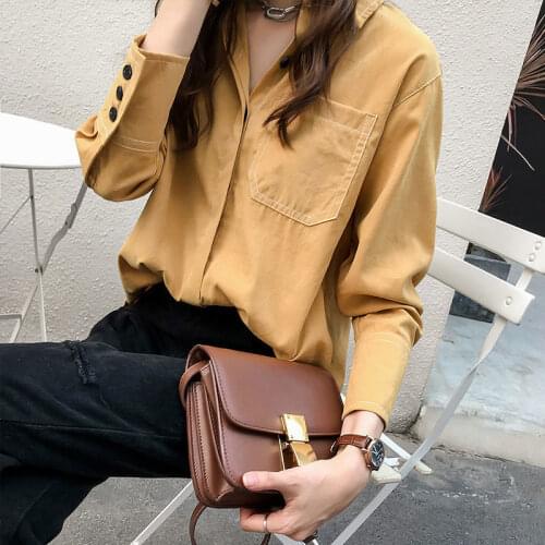 Large Size Womens Clothing Loose Shirt Retro Style Top Shirt Blusas Ropa De Mujer
