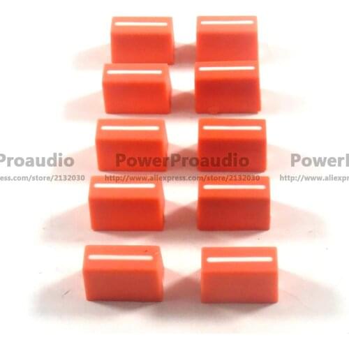 10pcs/lot New Channel Crossfader Fader Cap Knob Fit For RANE 57 TTM57 TTM57sl TTM57mk2