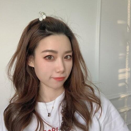 1Pcs Korean Cute Cherry Hair Clip Claw Clamp For Women Girls Kids Hairpin Crab Headband Hair Gift Accessories Headwear