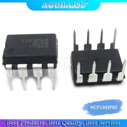 1pcs/lot NCP1203P60 1203P60 = NCP1203P100 1203P100 DIP-8